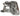 Electrolux EL8702A Base Welded and Paint Assembly