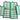Electrolux Generic H12 Green HEPA Filter - 6 Pack