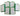 Electrolux Generic H12 Green HEPA Filter - 6 Pack