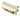 Central Vacuum CanSweep Baseboard Inlet Almond Ivory