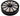 Bissell 1612632 Pleated Filter with Molded Pin