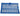 Windsor 5007BLU Plastic Exhaust Filter Cover - Blue