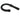 Bissell 2037596 Upper Hose with End