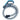 Bissell 1610620 Teal Hose with Handle