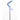 Bissell 1607003 Handle Assembly - Blue