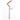 Bissell 1607004 Handle Assembly - Orange