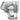 Bissell 1613828 HydroRinse Self Cleaning Tool | eVacuumStore.com