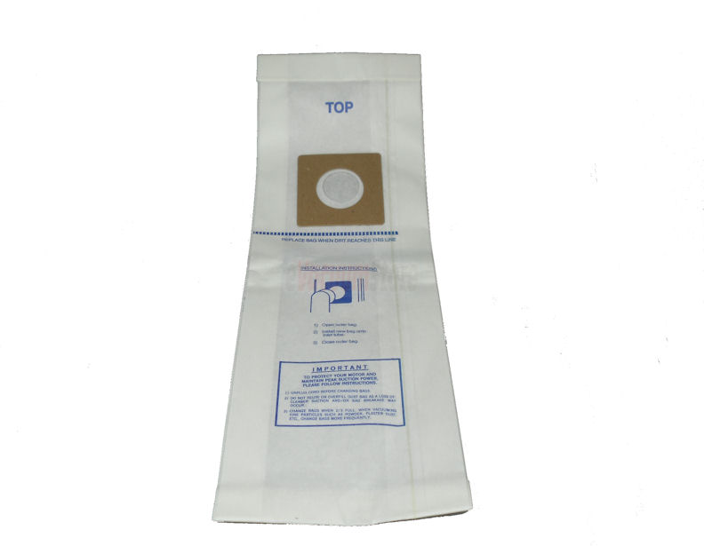 10 Fits For Royal 2066247001 Metal Upright Vacuum Bags Type B 10 Fits For Royal 2066247001 Metal Upright Vacuum Bags Type B