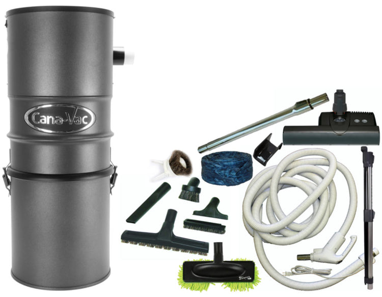 Cana-Vac Central Vacuum – eVacuumStore