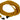 Oreck 03-0026-100 Yellow 3-Prong Cord | eVacuumStore.com