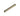 Oreck 03-00583-01 Front Wheel Axel | eVacuumStore.com
