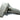 Sebo 1859SB Silver Handle Catch | eVacuumStore.com