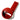 Sebo 5721DR Red Carry Handle | eVacuumStore.com