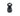 Sebo 7097GS Gray/Black Mounting Clip with Screw | eVacuumStore