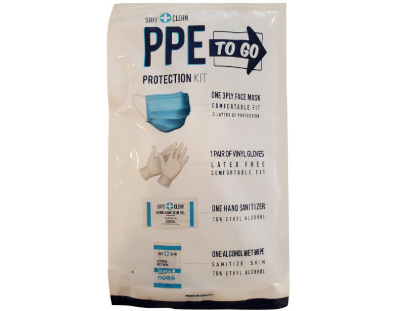 PPE To Go Protection Kit | eVacuumStore.com