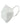 White KN95 Disposable Face Masks - 100 Pack