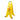 Banana 3 Foot Wet Floor Safety Cones - 3 Pack