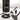 InterVac Surface Mounted Vacuum Cleaner with Accessory Kit