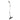 EDIC Aluminum Squeegee Wand