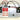 JE Adams Push Button Conversion Kit with Timers