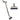Esteam 2 inch Titanium Truckmount Carpet Wand