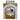 Central Vacuum White Wire Hose & Tools Holder