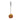 Casabella Clear Handle Multi Color Sponge Brush