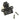 Riccar D480-3000 Dust Cover Latch Body Assembly