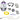 ProTeam GoFit 3 PH 3 Quart Backpack w 2-Piece Wand Set