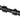 Bissell 1633659 Black Brush Roll W/White Bristles