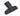 Sebo 1491GS Upholstery Nozzle - Gray Black