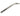 Sanitaire S677D HANDLE - UPPER STEEL