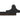 Upholstery Tool with Bristles - Black