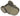 Electrolux Oxygen Vacuum Cleaner EL6988E LOWER SHELL AND WHEELS