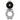 Utility Inlet Valve - White