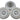 Electrolux B8 Shampoo Brushes