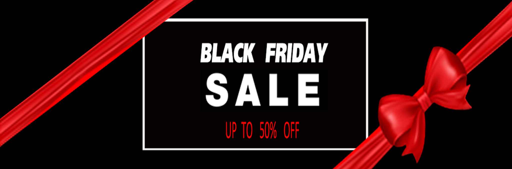 Black Friday Sale 2025