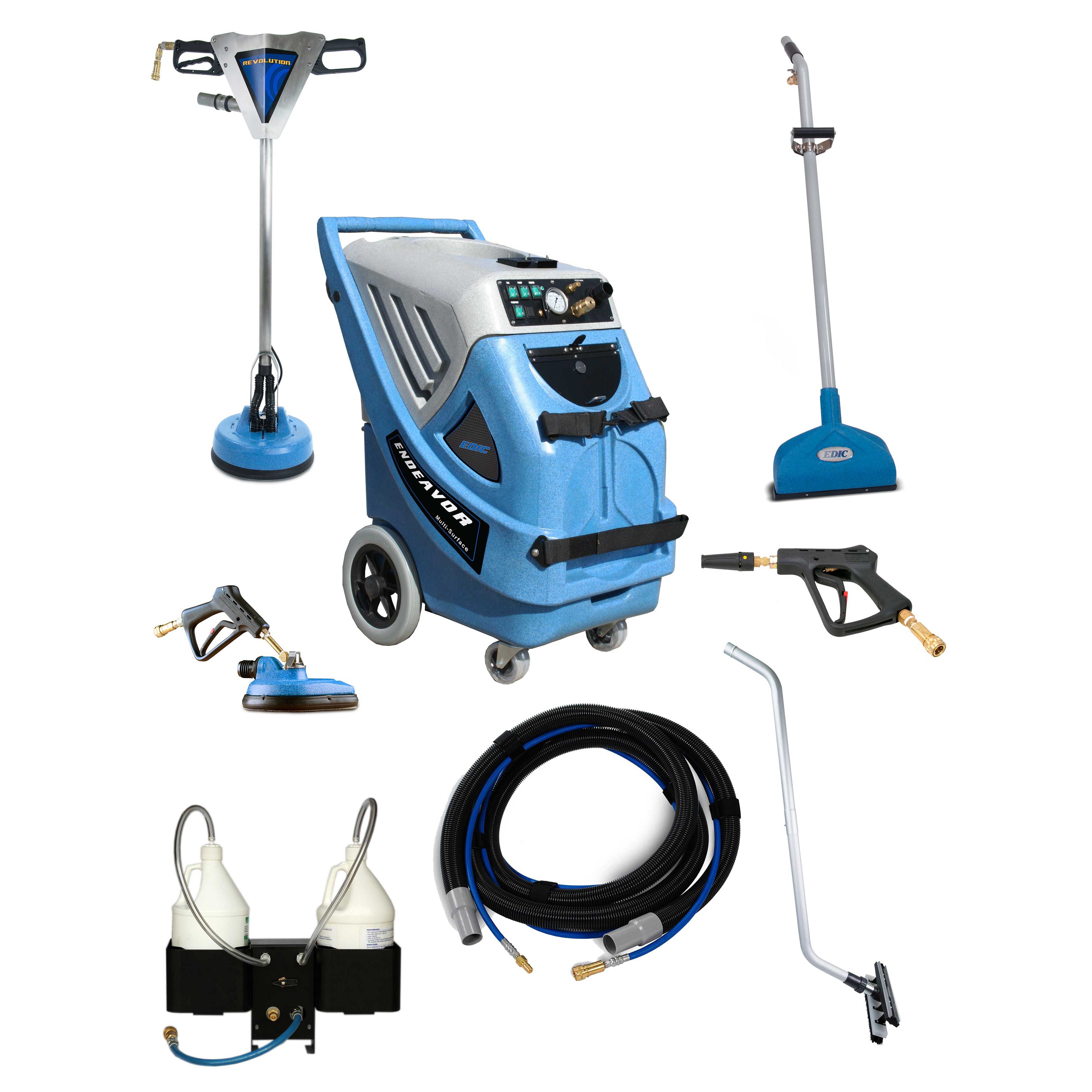 EDIC Endeavor 9000i-HSH Multi-Surface Extractor With Heat