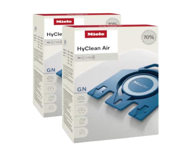 10x Miele S168 Vacuum Cleaner Dust Bags + 2 Filters – Allergen-Friendly, Sealable
