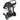 Shop Vac 16 Gallon 6.5 Peak HP Stainless Steel-SVX2 and accessories back view