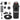Shop Vac 5 Gallon 5.5 Peak HP Wet/Dry Black Hangup with all accessories