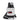 Ashvac ShopVac industrial shop vacuum cleaner with a silver metal canister body, black plastic base and handle, and a flexible hose with a metal attachment nozzle, shown on a white background.