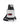 Ashvac ShopVac industrial shop vacuum cleaner with a silver metal canister body, black plastic base and handle, and a flexible hose with a metal attachment nozzle, shown on a white background.