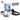 CR2 Jr. Touch-Free Restroom Cleaner with accessories