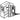 One Inlet Kit Super Valve Ivory