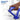 D shaped handle with switch at fingertips 